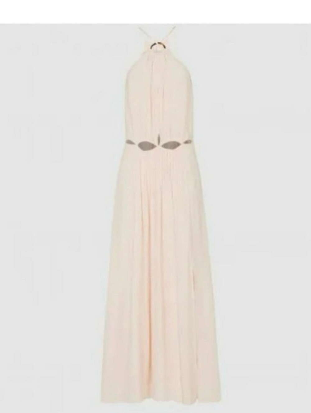 NWT REISS Marta Pink Resort Cut Detail Dress Size 8 295$ msrp - Picture 2 of 11